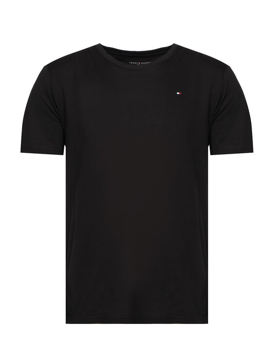 Tommy Hilfiger Tommy Hilfiger Póló szett UM0UM03379 Fekete Regular Fit
