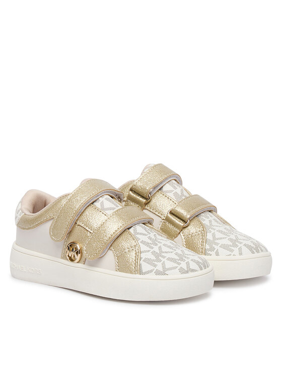 MICHAEL Michael Kors Сникърси MICHAEL Michael Kors Jem Raine H&L MK05766256 Кремав