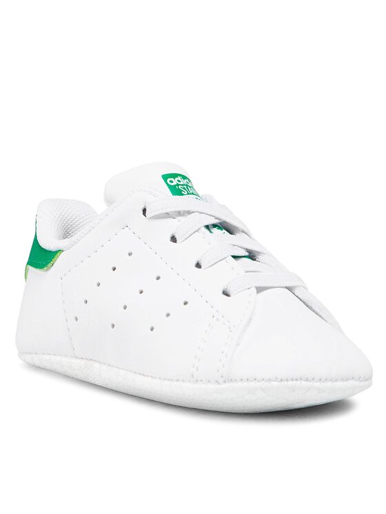 adidas Sneakersy adidas Stan Smith Crib FY7890 Bílá