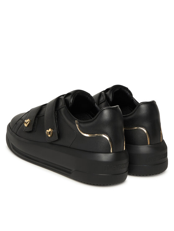 LOVE MOSCHINO Снікерcи LOVE MOSCHINO JA15325G0NIA600A Чорний