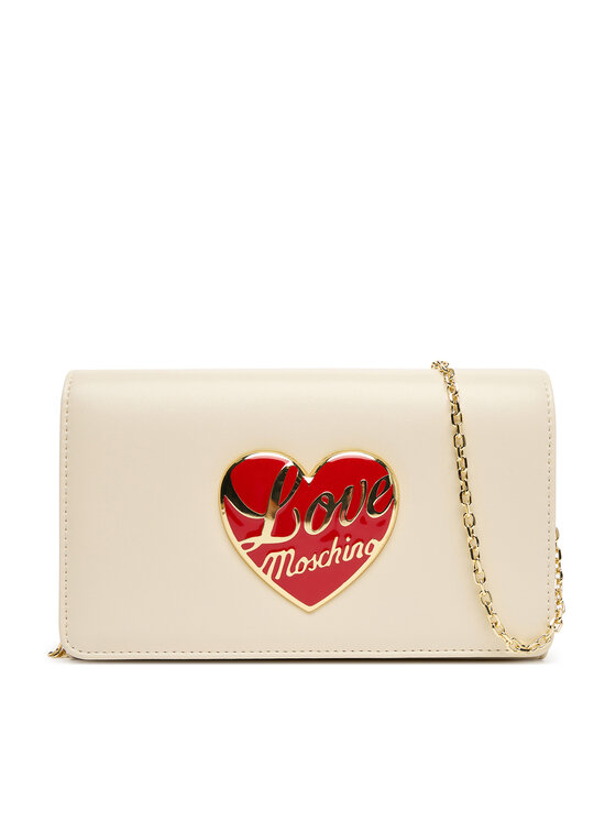 LOVE MOSCHINO Τσάντα LOVE MOSCHINO JC4186PP1NLP0110 Εκρού