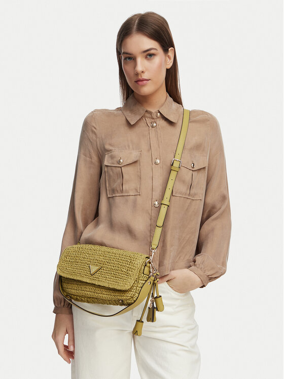 Guess Сумка Guess Ofelia HWWG99 23190 Svetlozelena