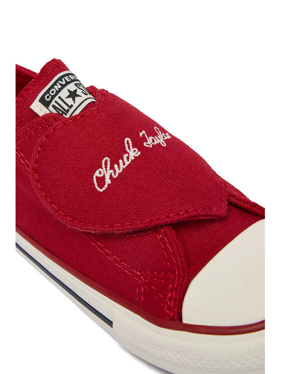 Converse Кеди Converse Chuck Taylor All Star One Strap Hearts A19068C Червоний