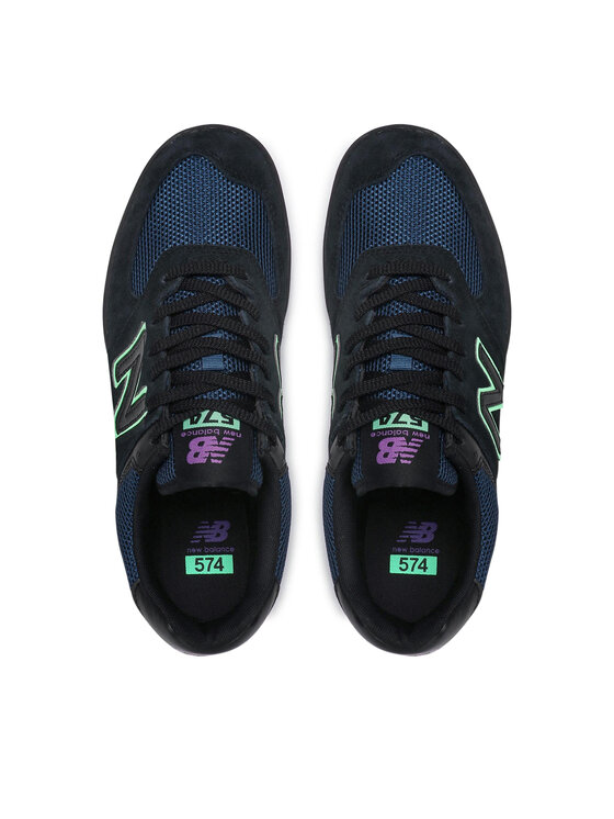 New Balance Сникърси New Balance AM574BHL Черен