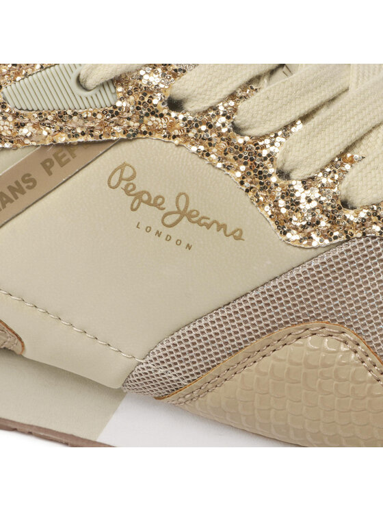 Pepe Jeans Laisvalaikio batai Pepe Jeans London W Queen PLS31379 Smėlio