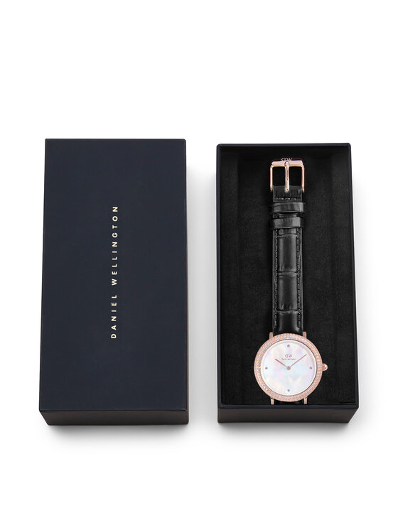 Daniel Wellington Годинник Daniel Wellington Crystalline Bezel 32 DW00100827 Рожеве золото
