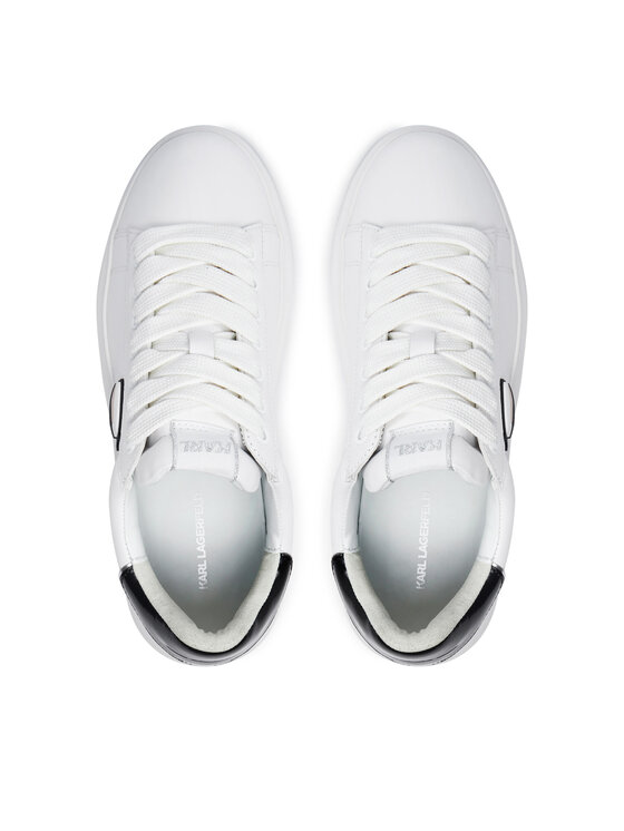 KARL LAGERFELD Snīkeri KARL LAGERFELD KL57530 Balts