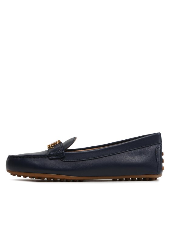 LAUREN RALPH LAUREN Мокасини Lauren Ralph Lauren Barnsbury 802852847007 Тъмносин