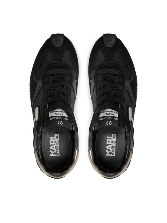 KARL LAGERFELD Снікерcи KARL LAGERFELD KL63930N Чорний