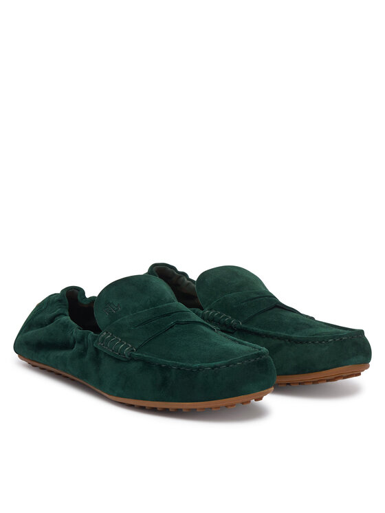 LAUREN RALPH LAUREN Mokasyny LAUREN RALPH LAUREN Wynnie 802P18420001 Zielony
