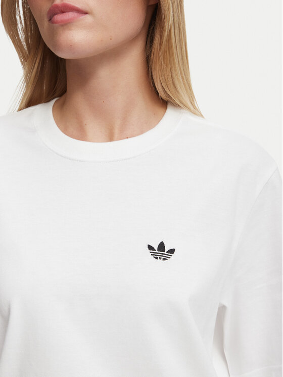 adidas adidas Camiseta Essentials Loose KQ6722 Blanco Regular Fit