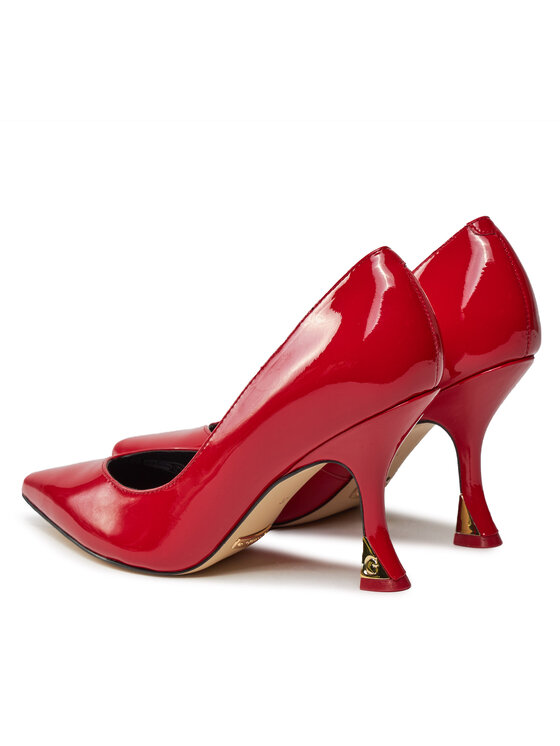 Guess Туфлі на шпильці Guess Bynow FLPBYN PAT08 Червоний