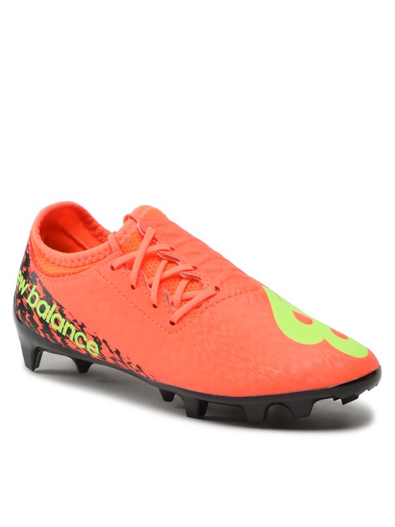 New Balance Boty na fotball New Balance Furon v7 Dispatch Jnr Fg SJF3FDF7 Oranžová