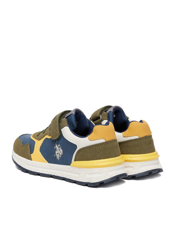 U.S. Polo Assn. Sneakers U.S. Polo Assn. EO-MAGIC001K/GY1 Cachi