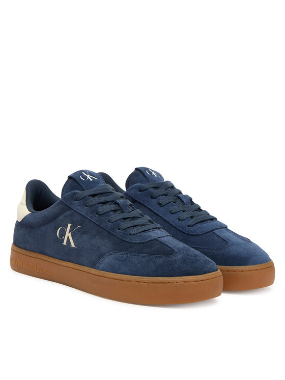 Calvin Klein Jeans Superge Calvin Klein Jeans Classic Cupsole Mg Su YM0YM01300 Mornarsko modra