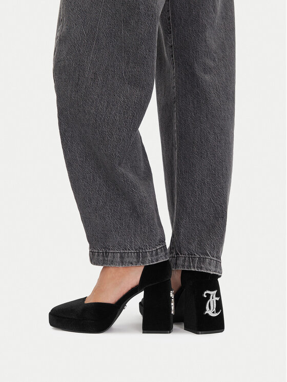 Juicy Couture Туфлі Juicy Couture EO-W2SH59501A Чорний