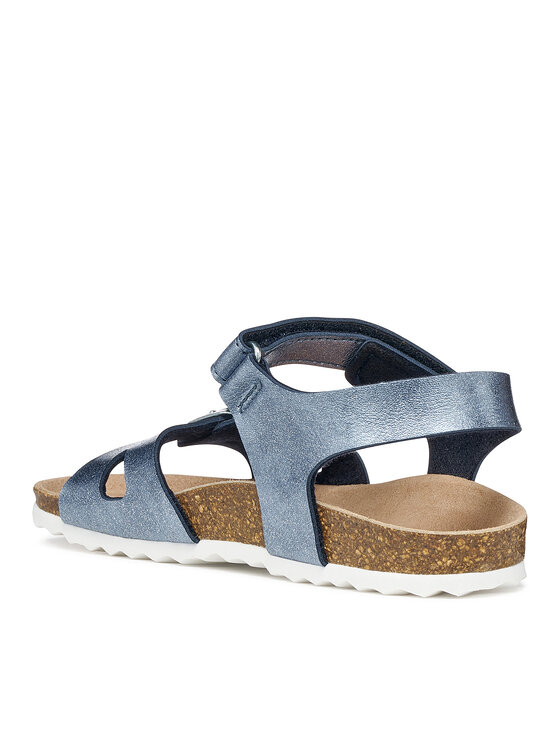 Geox Sandali Geox J Adriel Girl J028MC 000BJ C4005 M Modra