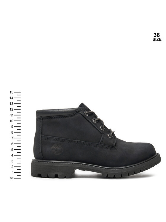 Timberland Черевики туристичні Timberland Af Nellie Chukka 23398 Чорний