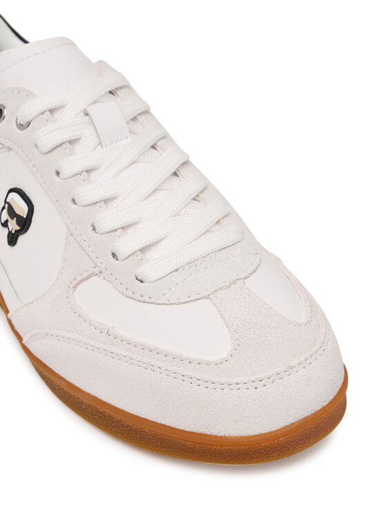 KARL LAGERFELD Снікерcи KARL LAGERFELD Kandidate KL63833N Білий