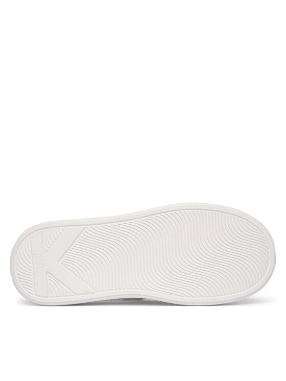 KARL LAGERFELD Снікерcи KARL LAGERFELD Anakapri KL63510L Білий