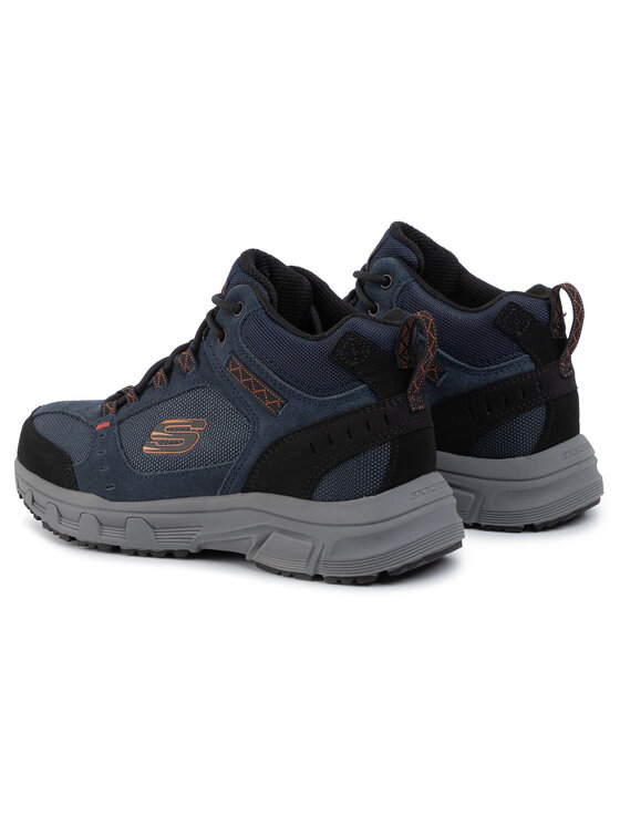 Skechers Pārgājienu apavi Skechers Ironhide 51895/NVOR Tumši zils