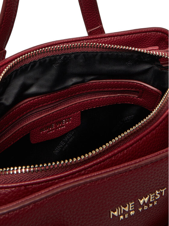 Nine West Soma Nine West C-JL9733 Bordo