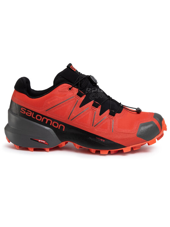 Salomon Buty do biegania Salomon Speedcross 5 Gtx GORE-TEX 407965 Czerwony