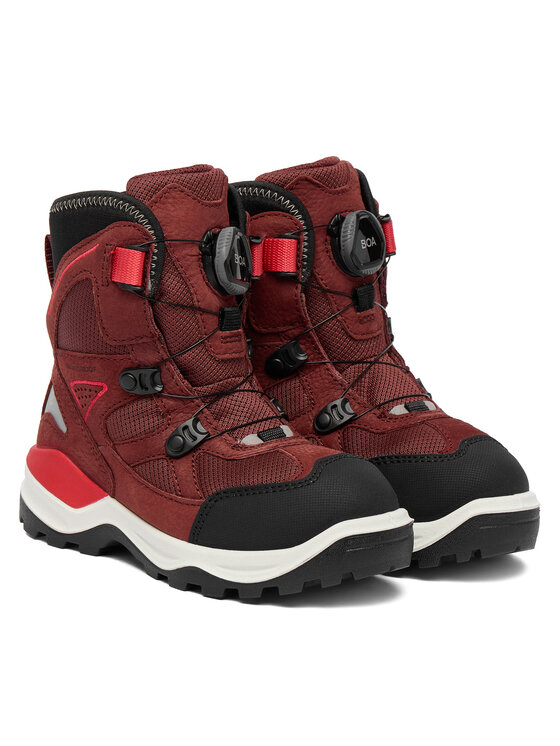 ECCO Hótaposó ECCO Snow Mountain 71033261049 Piros