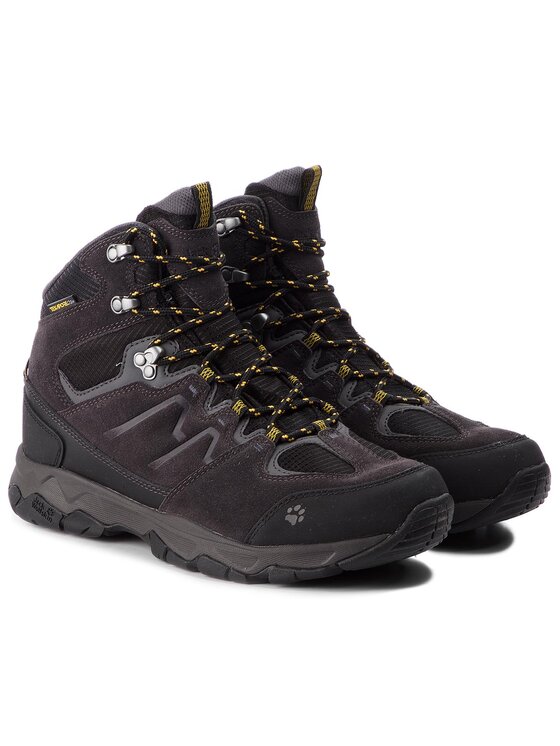 Jack Wolfskin Trekking čevlji Jack Wolfskin Mtn Attack 6 Texapore Mid M 4017572 Siva