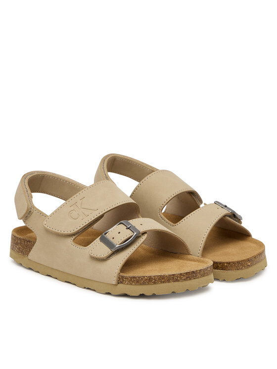 Calvin Klein Sandalias Calvin Klein Velcro V3X2-83328-0315 D Beis