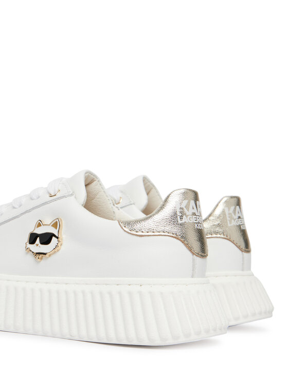 KARL LAGERFELD Сникърси KARL LAGERFELD Z31167 M Бял