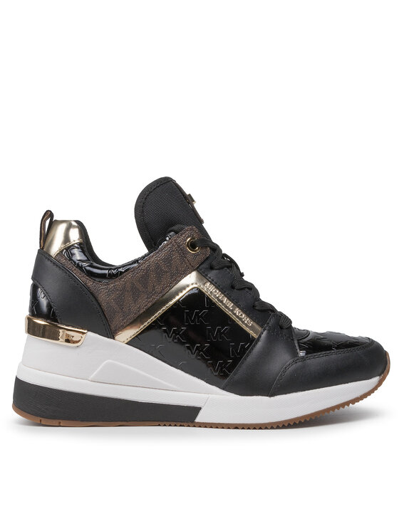 MICHAEL Michael Kors Zapatillas MICHAEL Michael Kors Georgie Trainer 43R2GEFS2A Negro