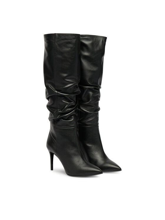 Pollini Чоботи Pollini SA26038M0NTE0000 Чорний