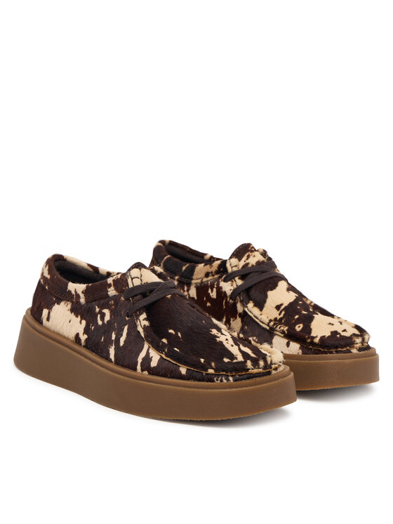 Clarks Туфлі Clarks Torview W 26329460 Коричневий