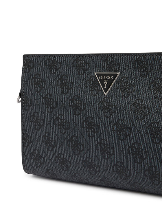 Guess Плоска сумка Guess HMMILO P6157 Чорний