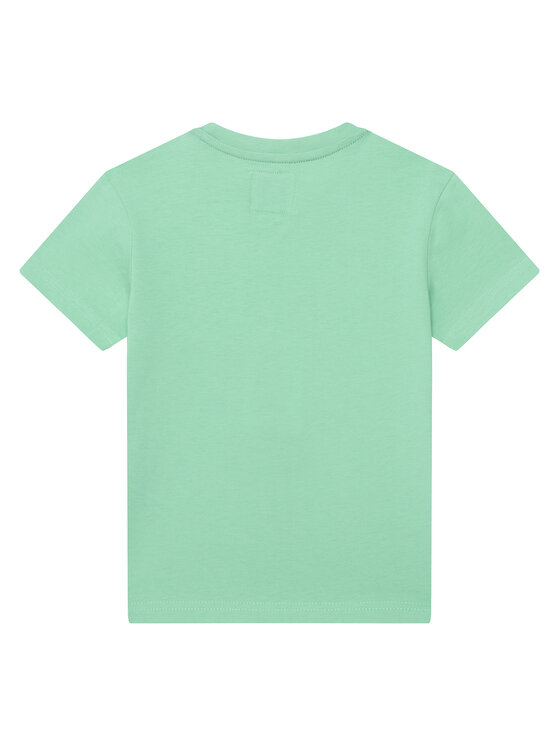 Beverly Hills Polo Club Beverly Hills Polo Club Футболка P-SS26B-TS414011 Зелений Regular Fit