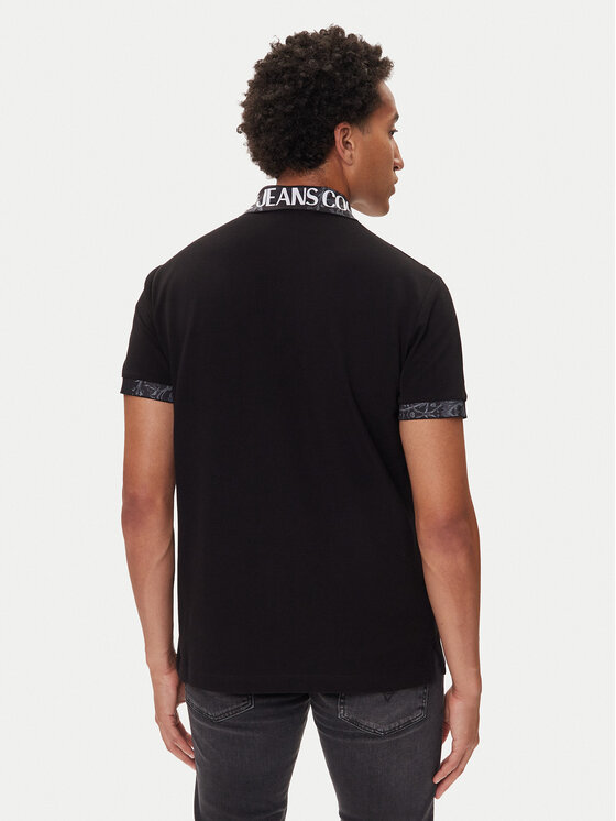 Versace Jeans Couture Versace Jeans Couture Polo 79GAGT03 CJ01T Negro Regular Fit