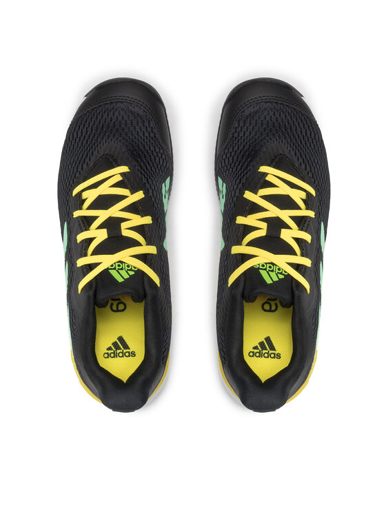 adidas Obuća za tenis adidas Barricade K Clay HR1028 Crna