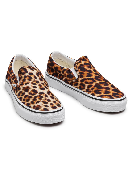 Vans Tenis superge Vans Classic Slip-On VN0A5AO83I61 Rjava