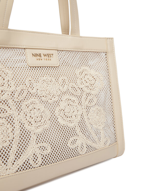 Nine West Сумка Nine West CEO-Wall Street Glow-KY319 Кремовий