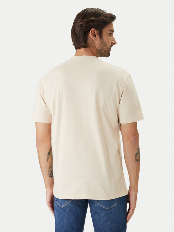 Guess Guess Camiseta F6GI08 K8FQ4 Beis Reglan Fit