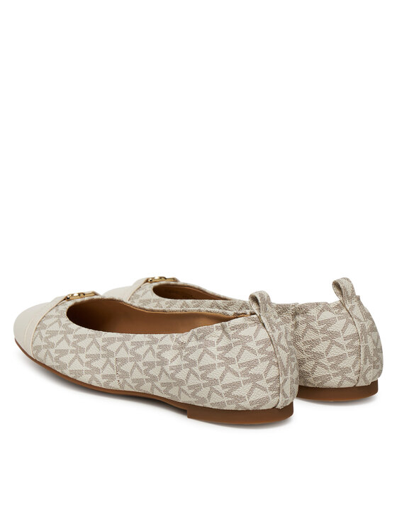 MICHAEL Michael Kors Балетки MICHAEL Michael Kors Mandy 40S5MAFP1B Écru