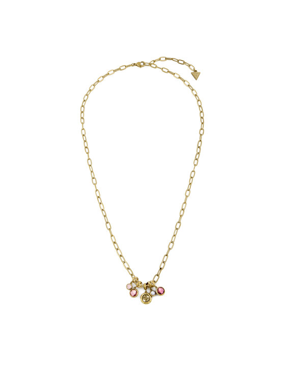 Guess Kaklo papuošalas Guess JUBN05 094JW Auksinė