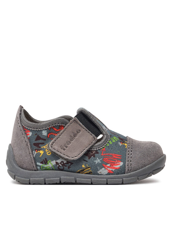 Froddo Bačkory Froddo Classic Slippers G1700398-1 M Šedá
