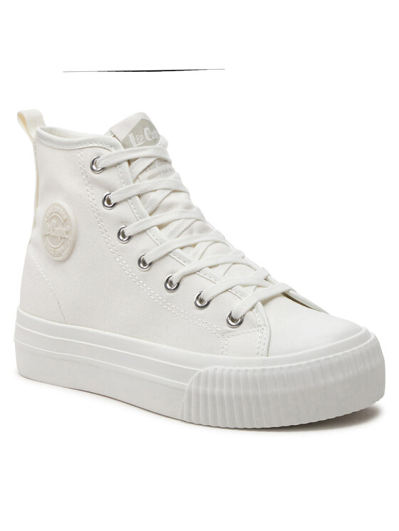 Lee Cooper Modne superge Lee Cooper LCW-24-02-2132LA Bela