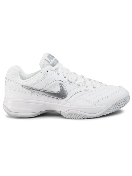 Nike Обувки за тенис Nike Court Lite 845048 100 Бял