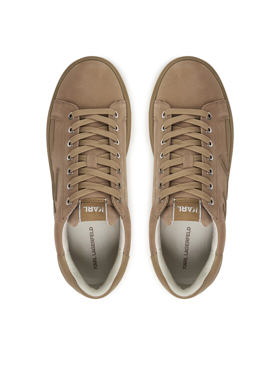 KARL LAGERFELD Снікерcи KARL LAGERFELD Kapri KL52542F Бежевий