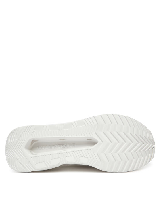 KARL LAGERFELD Sneakersy KARL LAGERFELD KL54623 Biela