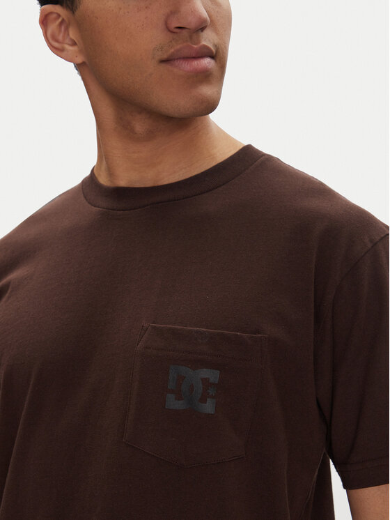 DC Shoes DC Shoes Футболка ADYZT05377 Коричневий Heritage Fit