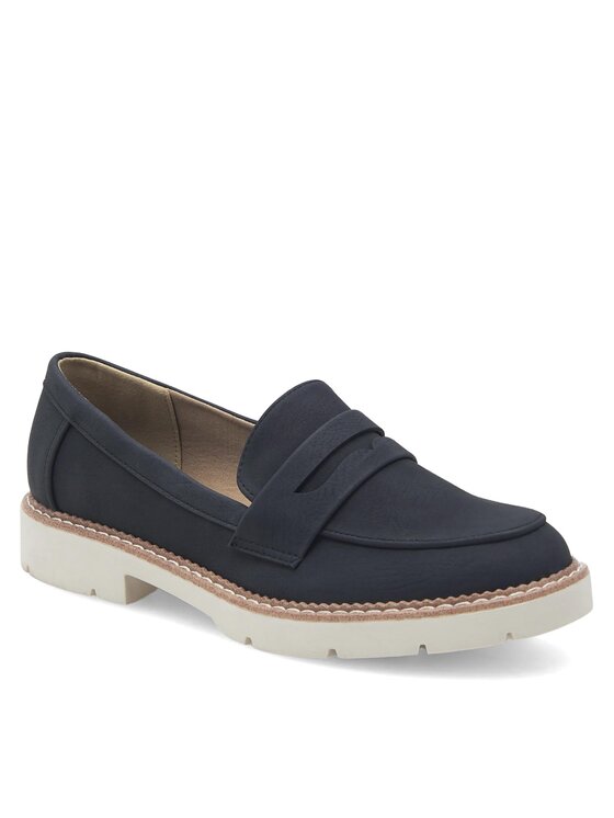 Clara Barson Mokasyny Clara Barson WS5885-01A Czarny